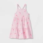 Toddler Girls' Tiered Knit Tank Dress - Cat & Jack