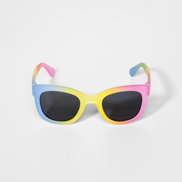 Girls' Ombre Sunglasses - Cat & Jack One Size,