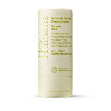 Hey Humans Natural Deodorant Banana Aloe