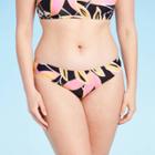 Women's Hipster Medium Coverage Bikini Bottom - Kona Sol Floral S, Women's, Size: Small,