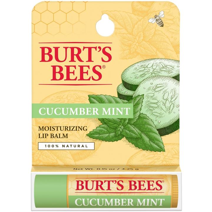 Burt's Bees 100% Natural Moisturizing Lip Balm - Cucumber