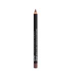 Nyx Professional Makeup Suede Matte Lip Liner Moonwalk- .035oz, Adult Unisex