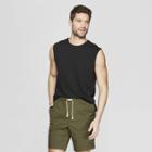 Men's Standard Fit Sleeveless Muscle Tank - Goodfellow & Co Black
