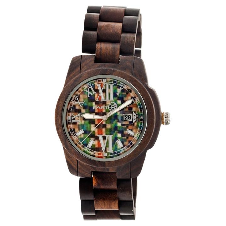 Earth Men's Wristwatch - Brown