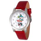 Women's Disney Minnie Mouse Silver Alloy Watch - Red,