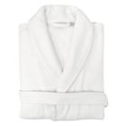 Linum Home Textiles L/xl Waffle Terry Solid Bathrobe White -