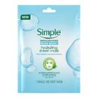 Unscented Simple Micellar Water Boost Face Mask