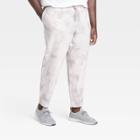 Men's Big French Terry Athletic Pants - All In Motion Cream