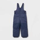 Toddler Snow Bib - Cat & Jack Navy Blue