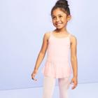 More Than Magic Toddler Girls' Dancewear Cami Leotard With Skirt - More Than