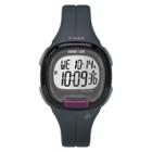 Women's Timex Ironman Transit 10 Lap Digital Watch - Gray Tw5m20000jt