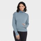 All In Motion Women's Asymmetrical Zip Pullover Sweatshirt - All In