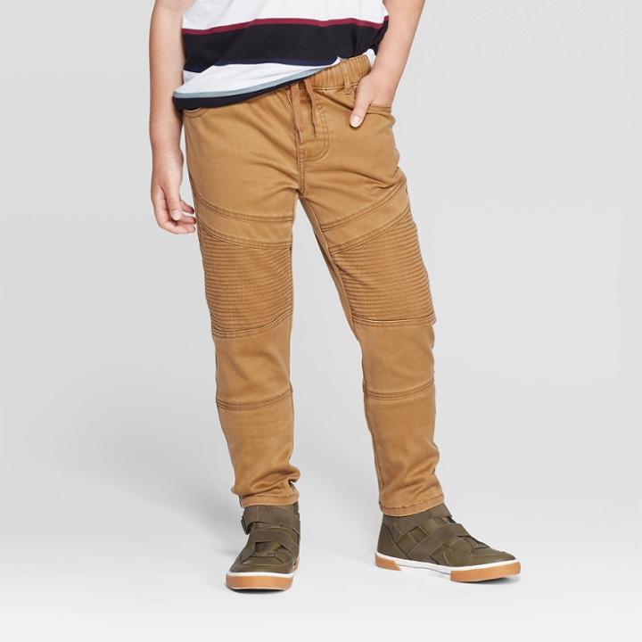 Boys' Fashion Pants - Art Class Brown