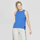 Mpg Sport Women's Ventilated Knit Tank Nautical Blue