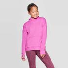 Girls' Cotton Fleece Pullover Hoodie - C9 Champion Fuchsia Pink Xs, Girl's, Pink Pink