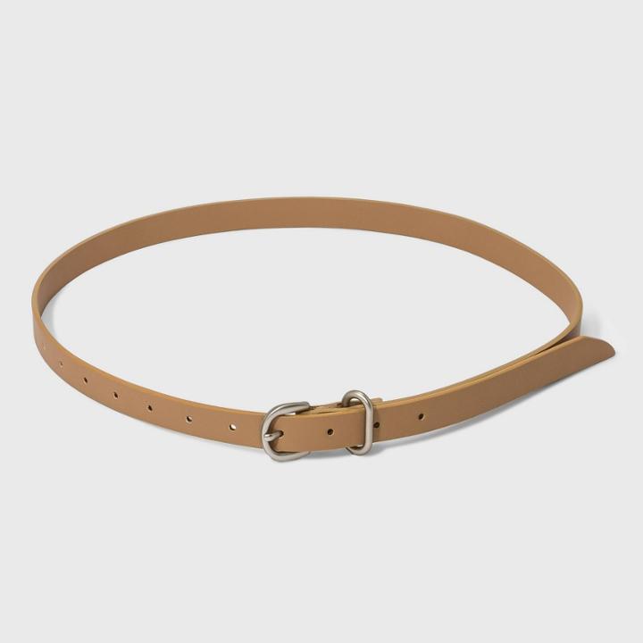 Women's Wrap Belt - Universal Thread Arizona Clay S, Brown/grey/grey
