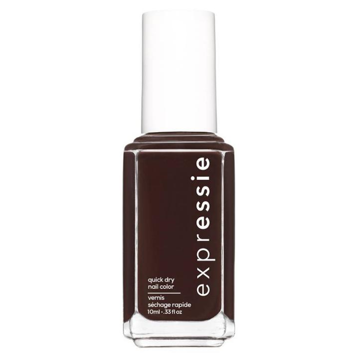 Expressie Nail Polish 90 Take The Espresso - 0.33oz, Take The Brown