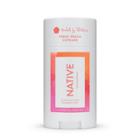 Native X Baked By Melissa Fresh Peach Cupcake Deodorant