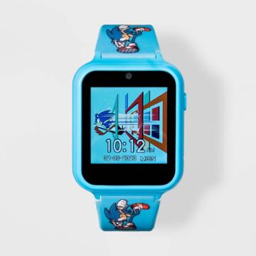 Sega Boys' Sonic The Hedgehog Interactive Watch - Blue