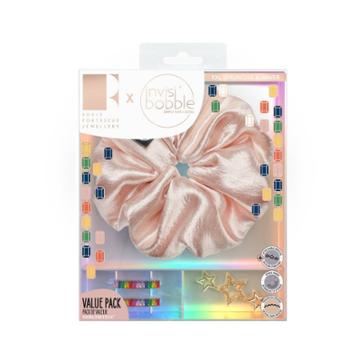 Invisibobble Rosie Fortescue Box Of Fab Hair Elastics