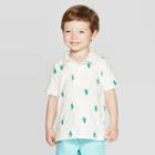 Oshkosh B'gosh Toddler Boys' Printed Polo Shirt - White