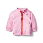 Baby Adaptive Brick Embroidered Track Zip-up Sweatshirt - Lego Collection X Target Pink Newborn