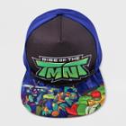 Nickelodeon Boys' Teenage Mutant Ninja Turtles Baseball Hat - Black