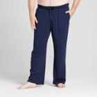 Men's Big & Tall 32 Knit Pajama Pants - Goodfellow & Co Navy