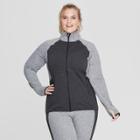 Women's Plus Size Cardio Track Jacket - C9 Champion Black Heather