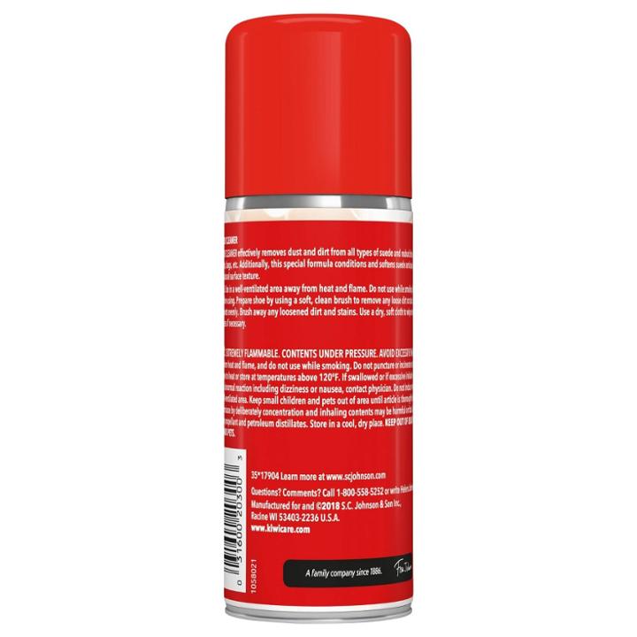 Kiwi Suede & Nubuck Cleaner Aerosol Spray - 4.25oz, Kids Unisex, Size: