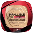 L'oreal Paris Infallible Up To 24h Fresh Wear Foundation In A Powder - Vanilla