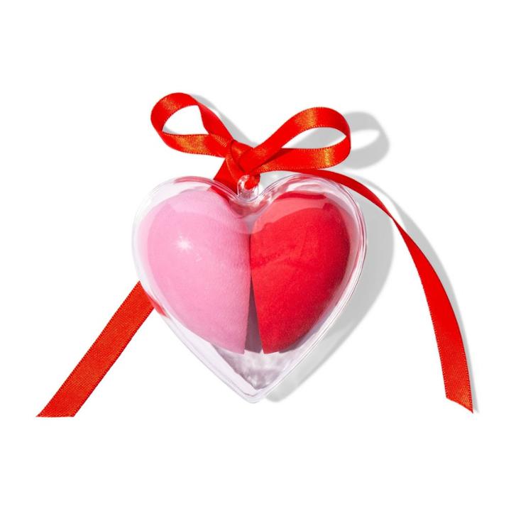 Valentines Day Heart Shaped Sponge Blenders 2pk - Target Beauty