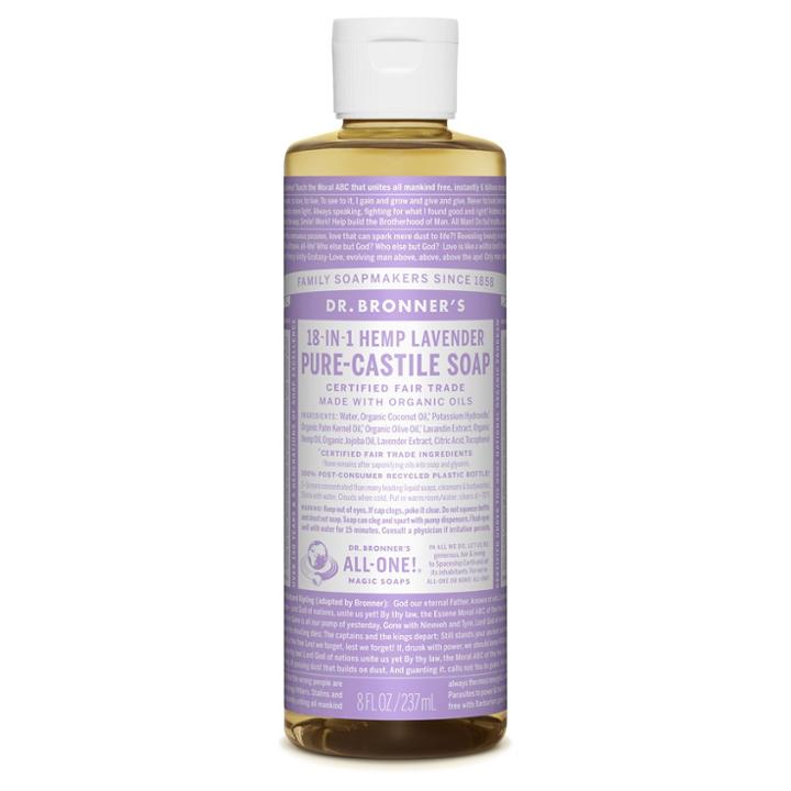 Target Dr. Bronner's Lavender Pure-castile Liquid