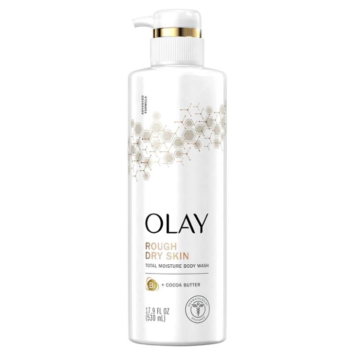 Olay Total Moisture Body Wash With Vitamin B3 And Cocoa Butter -17.9 Fl Oz