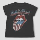 New World Sales Toddler Boys' The Rolling Stones Short Sleeve T-shirt - Black - 12 Months,