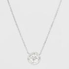 Target Sterling Silver Compass Necklace -