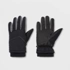 Men's Heavy Poly Waterproof Gloves - All In Motion Gray/black