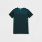 Boys' Seamless Short Sleeve T-shirt - All In Motion Turquoise