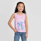 Girls' Disney Onward 'there's Magic In The World' Tank Top - Pink