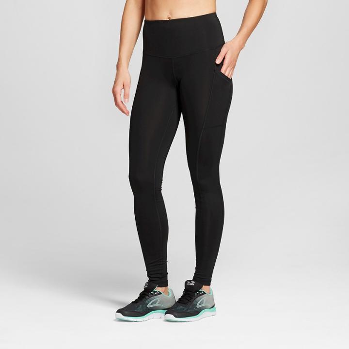Women's Training High-waisted Leggings - C9 Champion Black