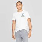 Men's Standard Fit Short Sleeve T-shirt - Goodfellow & Co Eco White