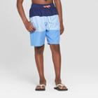 Boys' Color Block Swim Shorts - Cat & Jack Blue