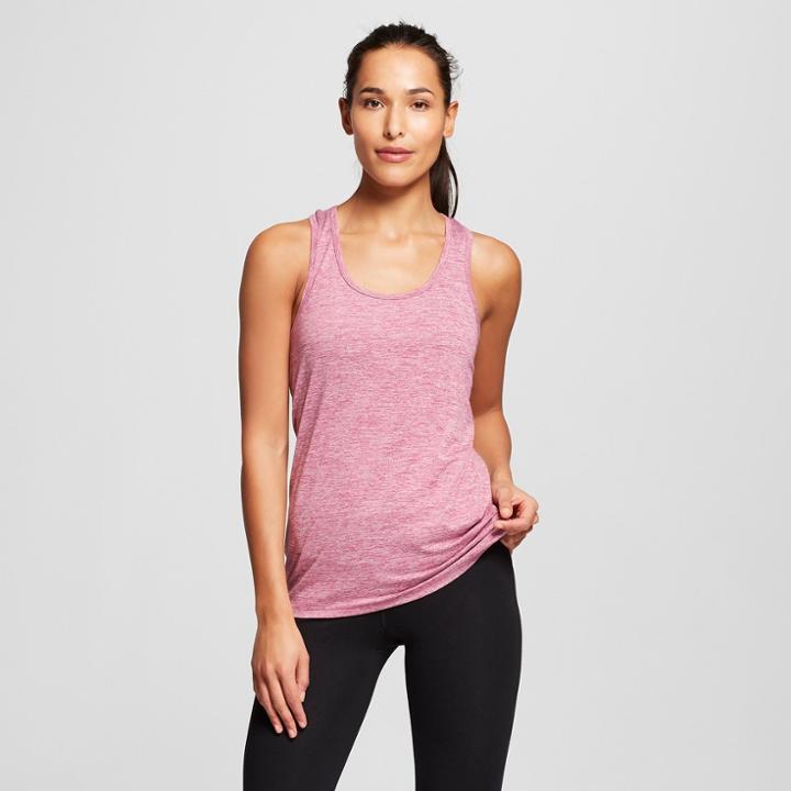 Women's Core Racerback Long Tank Top - C9 Champion Grapevine Heather