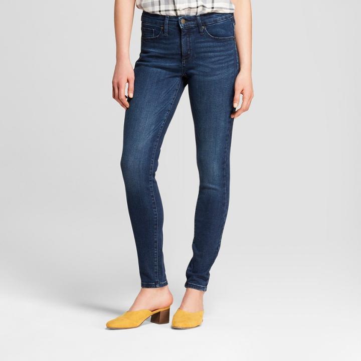 Women's High-rise Skinny Jeans - Universal Thread Medium Wash