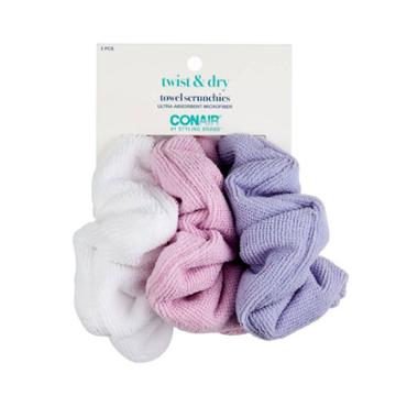 Conair Towel Hair Scrunchies