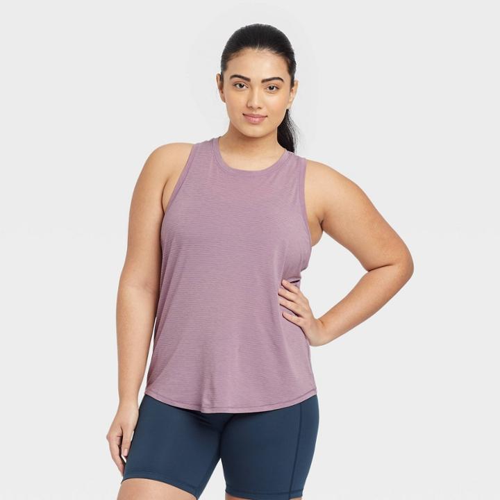 Women's Essential Racerback Tank Top - All In Motion Light