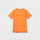 Boys' Short Sleeve Performance T-shirt - All In Motion Orange