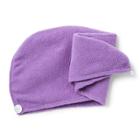 Target Beauty - Holiday - Hair Spa Turban Purple, Adult Unisex
