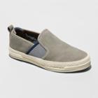 Boys' Spencer Espadrille Slip On Shoes - Art Class Gray