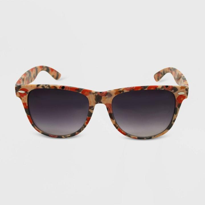 Women's Floral Surf Sunglasses - Wild Fable , Blue